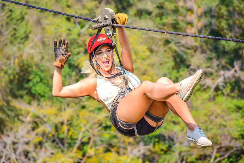 Puerto Vallarta: Canopy Tour with Zipline and Speedboat Ride - Climbing Into the Los Horcones Jungle
