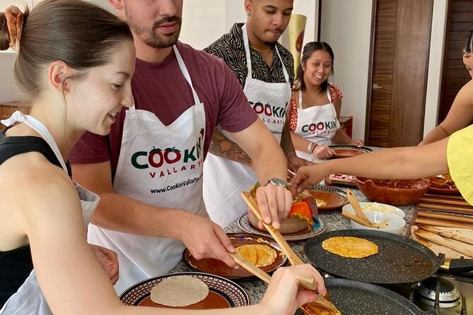 Puerto Vallarta Cooking Class Experience with Market Tour - Start at Mercado Palmar de Aramara at 10 a.m.