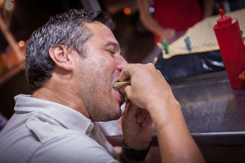 Puerto Vallarta: Evening Taco Adventure Tour - From El Guero to the first taco