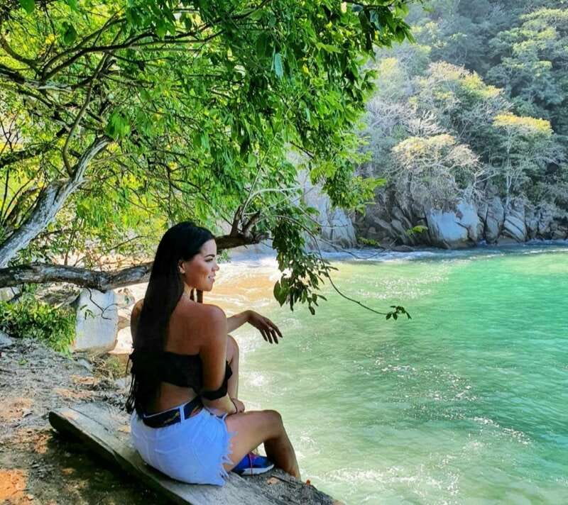 Puerto Vallarta: Full Day Hike to 6 Hidden Beaches & Snorkel - The coastal trail toward Cabo Corrientes