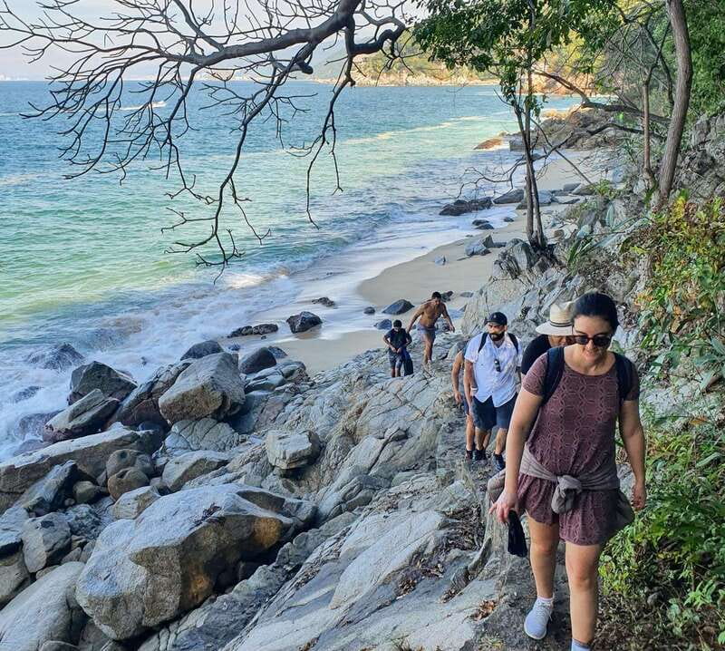 Puerto Vallarta: Full Day Hike to 6 Hidden Beaches & Snorkel - Boca de Tomatlán begins the real adventure