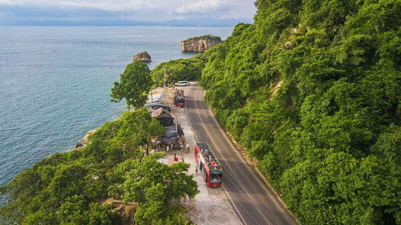 Puerto Vallarta: Hop-On-Hop-Off City Bus Tour - From city streets to Puerto Vallarta’s southern coast