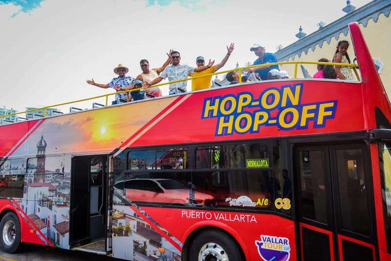 Puerto Vallarta: Hop-On-Hop-Off City Bus Tour - Comfort, access, and what to bring