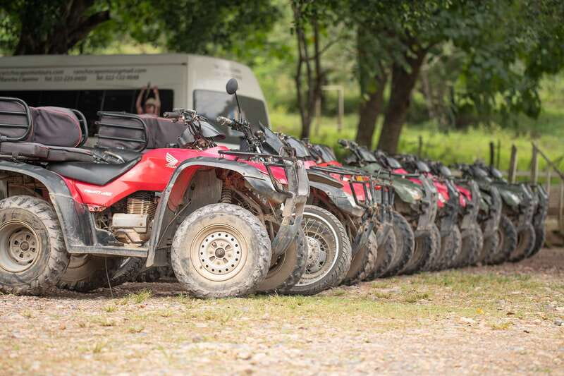 Puerto Vallarta: Horse Riding Tour w/ Optional ATV & Zipline - Meeting the Rancho Capomo van
