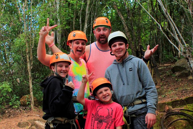 Puerto Vallarta Jungle Zip-Line Tour and Canopy Adventure - From Zona Romántica to the Sierra Madre foothills