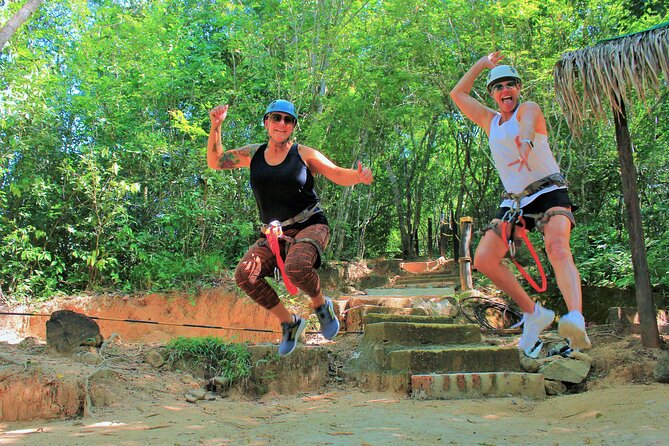 Puerto Vallarta Jungle Zip-Line Tour and Canopy Adventure - Sierra Madre views from the canopy