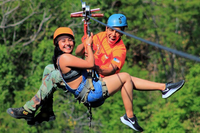 Puerto Vallarta Jungle Zip-Line Tour and Canopy Adventure - Tequila, lunch, and the $10 pool option
