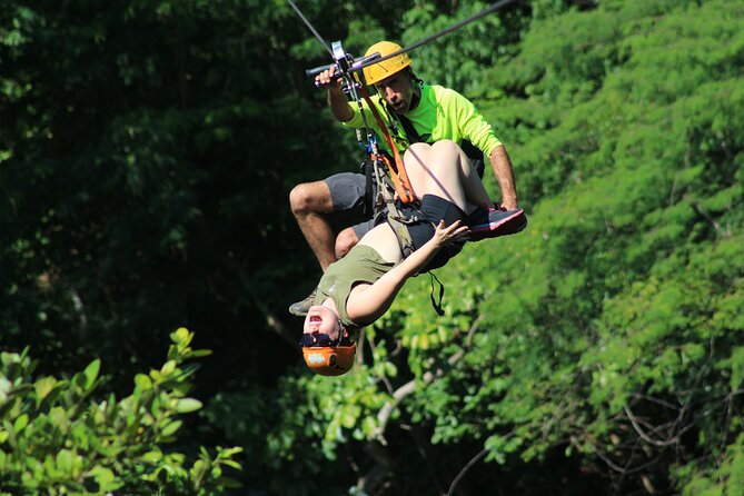 Puerto Vallarta Jungle Zip-Line Tour and Canopy Adventure - Gearing up for eight lines
