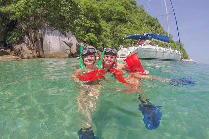 Puerto Vallarta Luxury Sailing with Premium Open bar & lunch - Lunch, snacks, and the premium open bar