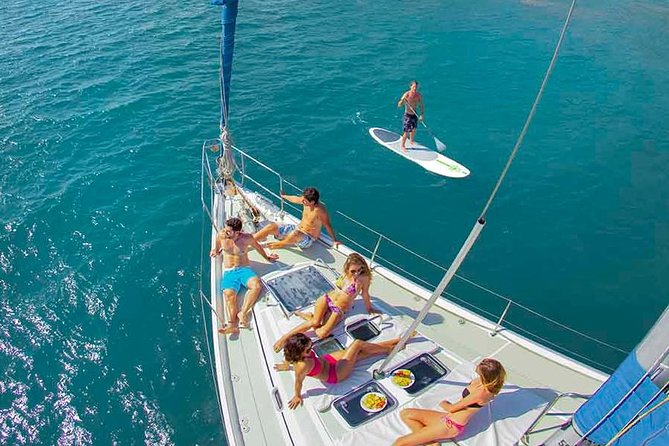Puerto Vallarta Luxury Sailing with Premium Open bar & lunch - Boat comfort and group size