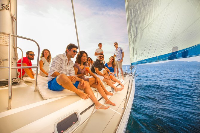 Puerto Vallarta, Luxury Sunset Sailing - Wine, small plates, and an open bar