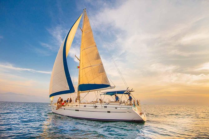 Puerto Vallarta, Luxury Sunset Sailing - The crew makes or breaks the evening
