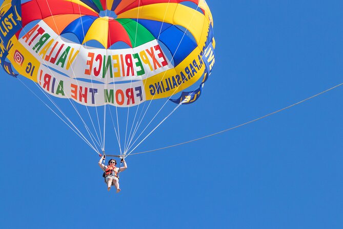 Puerto Vallarta Parasailing Experience - Taking Off From the Beach in Puerto Vallarta