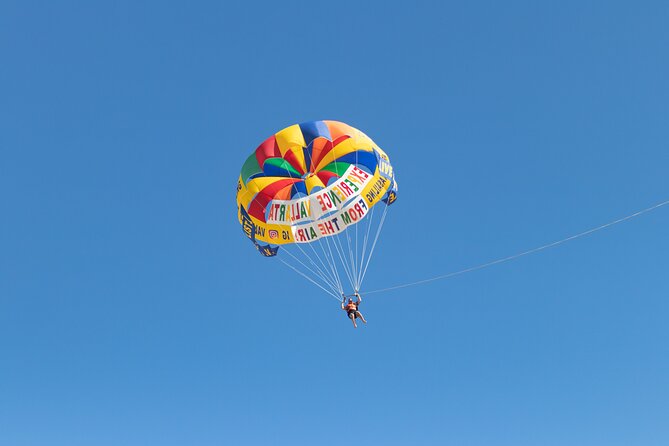 Puerto Vallarta Parasailing Experience - Puerto Vallarta and La Isla on the Itinerary