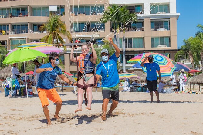 Puerto Vallarta Parasailing Experience - Who Will Enjoy This Most?