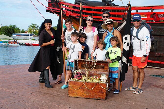 Puerto Vallarta Pirate Premium Sailing Cruise - Lunch, drinks, and the return voyage