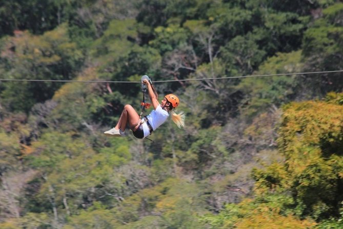 Puerto Vallarta's Best Canopy Zipline + Jorullo Bridge walk! - Eight lines that grow higher and longer