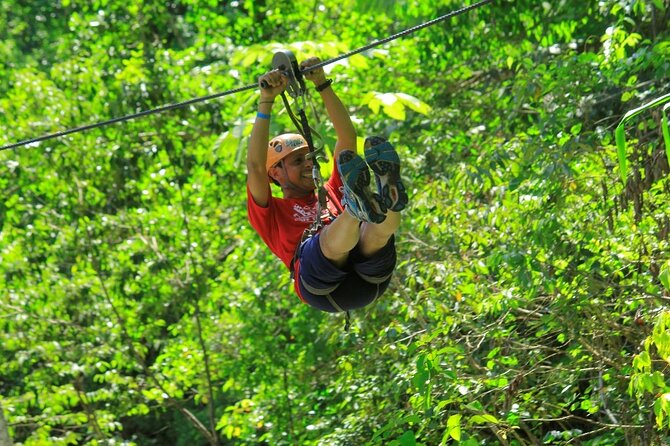 Puerto Vallarta's Best Canopy Zipline + Jorullo Bridge walk! - Is $58 a fair price?