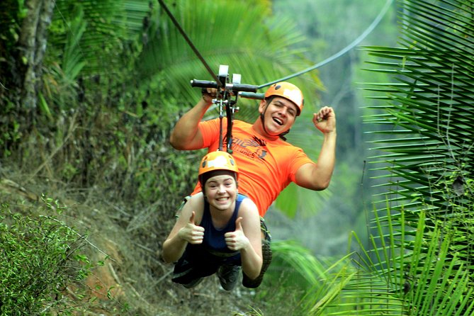 Puerto Vallarta's Best Canopy Zipline + Jorullo Bridge walk! - The hiking is harder than the short description suggests