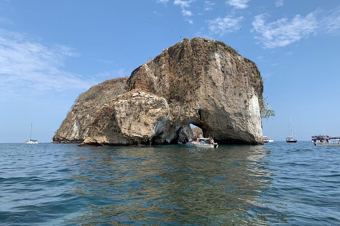 Puerto Vallarta snorkel tour at Los Arcos - Choosing between the shared and private options