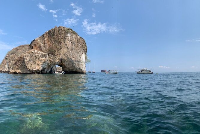 Puerto Vallarta snorkel tour at Los Arcos - What you may see beneath the arches