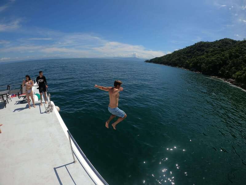 Puerto Vallarta: Yelapa Mega Yacht Cruise - The onboard massage is a welcome extra