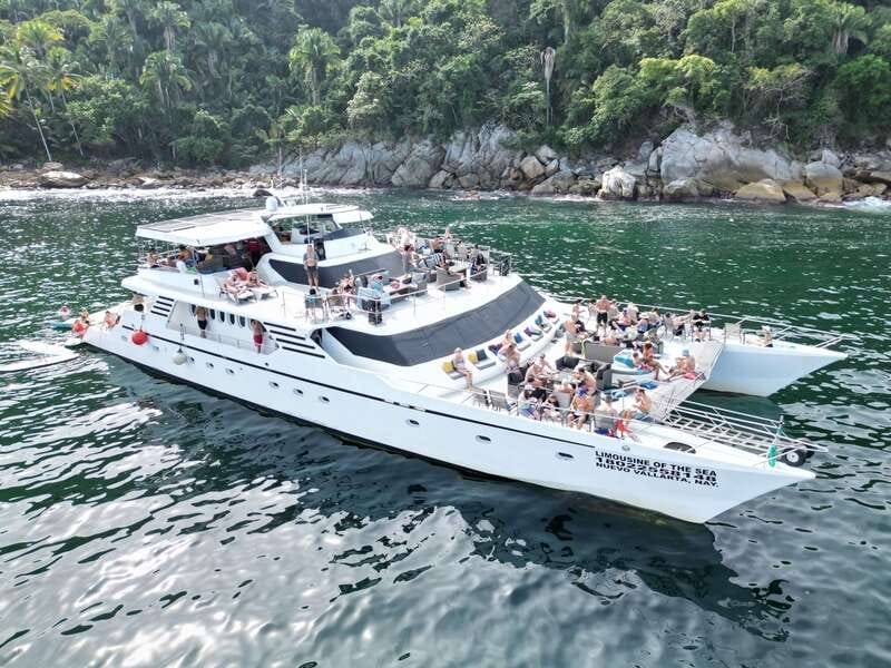 Puerto Vallarta: Yelapa Mega Yacht Cruise - Is $142 a good value?