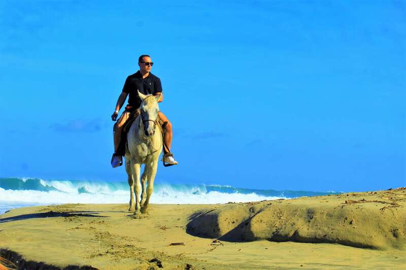 Punta de Mita/Sayulita: Horseback Riding Tour - From the ranch to Higuera Blanca