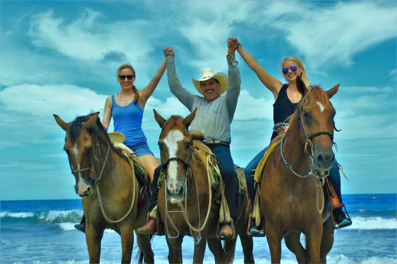 Punta de Mita/Sayulita: Horseback Riding Tour - Jungle trails and the shift toward the coast