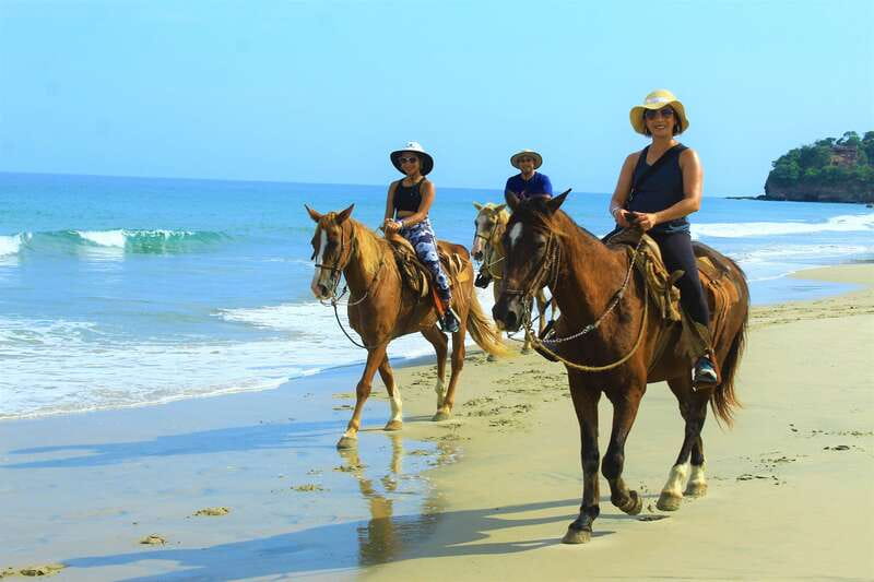 Punta de Mita/Sayulita: Horseback Riding Tour - Litibú Beach and the chance to gallop