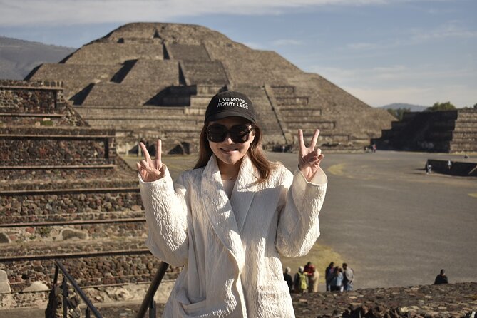 Pyramids of Teotihuacan Dawn (Tequila and Mezcal Tasting) - The Pyramid of the Sun and the Temple of Quetzalcoatl