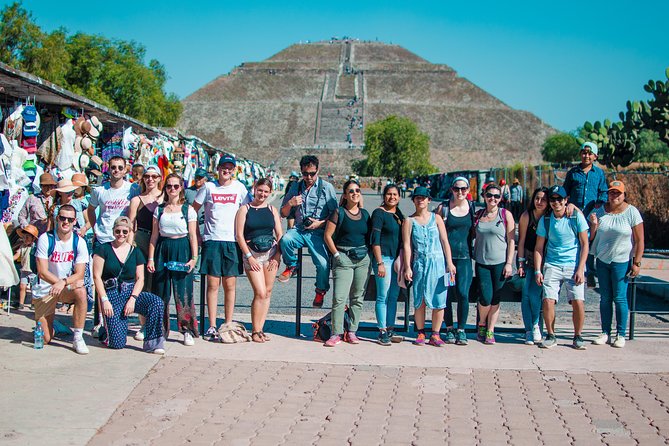 Pyramids of Teotihuacan, Guadalupe Shrine & Tlatelolco Tour - Three hours among the pyramids of Teotihuacan