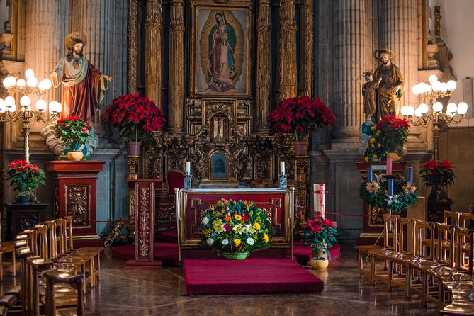 Pyramids of Teotihuacan, Guadalupe Shrine & Tlatelolco Tour - Basilica of Guadalupe and the final hour