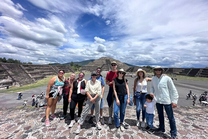 Pyramids of Teotihuacan without traps for tourists morning or afternoon - Temple of Quetzalcoatl and the Feathered Serpent complex