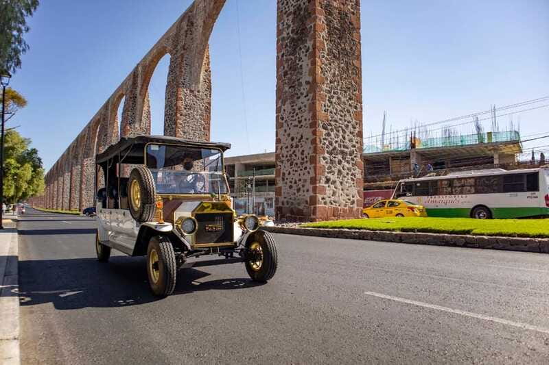 Querétaro: City Tour in a Classic Ford T Vehicle - What one hour can realistically cover