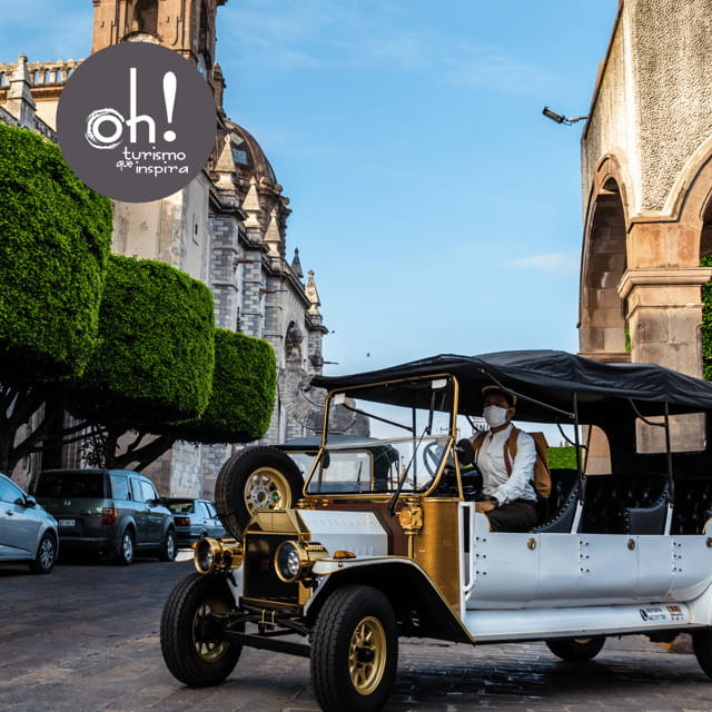 Querétaro: City Tour in a Classic Ford T Vehicle - Who should book the classic car tour