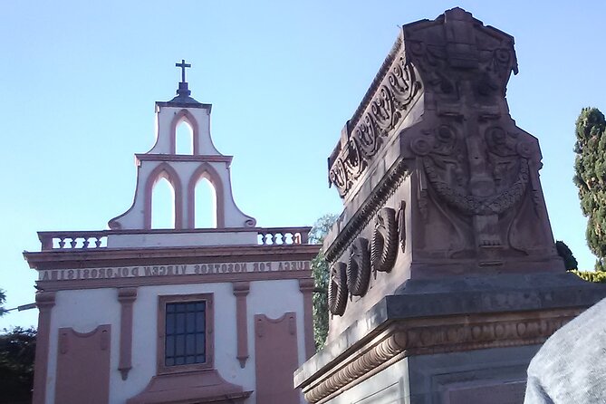 Queretaro: colonial architecture and history - Climbing to Santa Cruz and the city’s second foundation