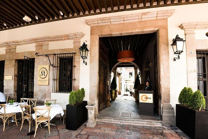 Queretaro: colonial architecture and history - San Francisco and the old inner-land road