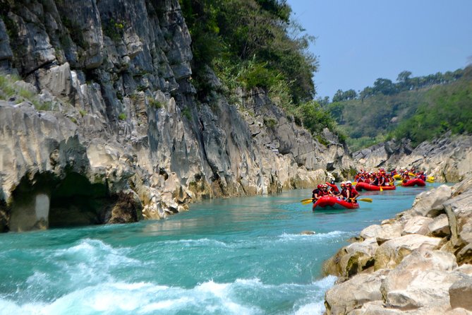 Rafting in Tampaon River from Ciudad Valles - A 9 a.m. start in Ciudad Valles