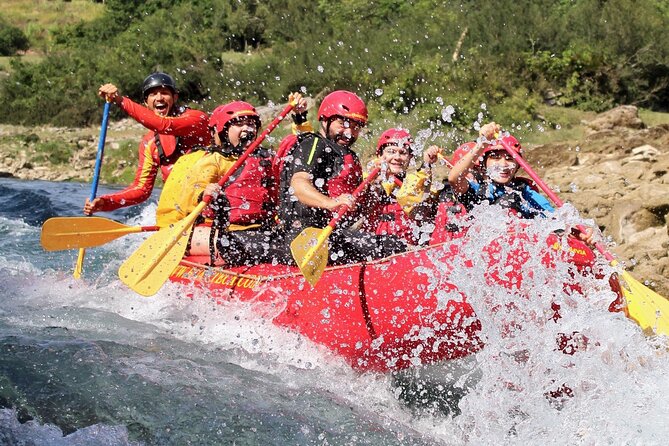 Rafting in Tampaon River from Ciudad Valles - Lunch, snacks and dietary needs