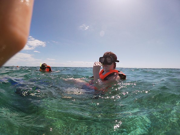 Reef Snorkel In National Park In Puerto Morelos With Lunch And Transportation - Boarding the boat at the National Reef Park