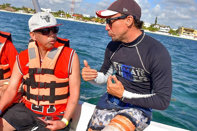 Reef Snorkeling in National Park from Cancun with Beachside Lunch - An hour over the Great Maya Reef