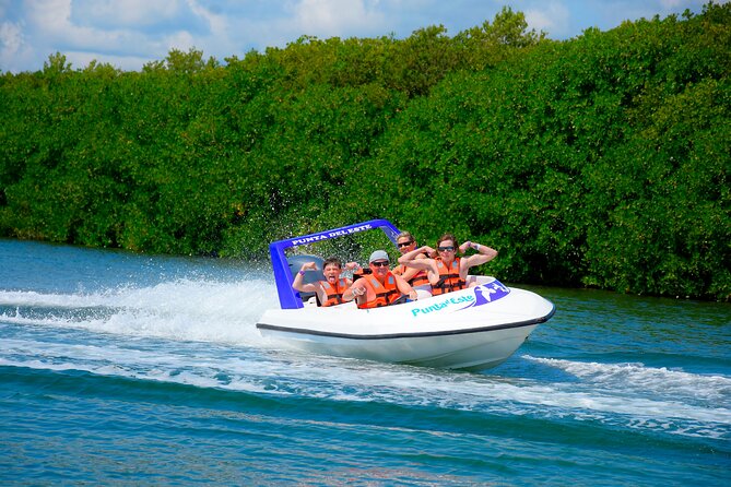 Reef Snorkeling & Jungle Speedboat Adventure with Mayan Ceremony - The meal is useful, but keep expectations modest