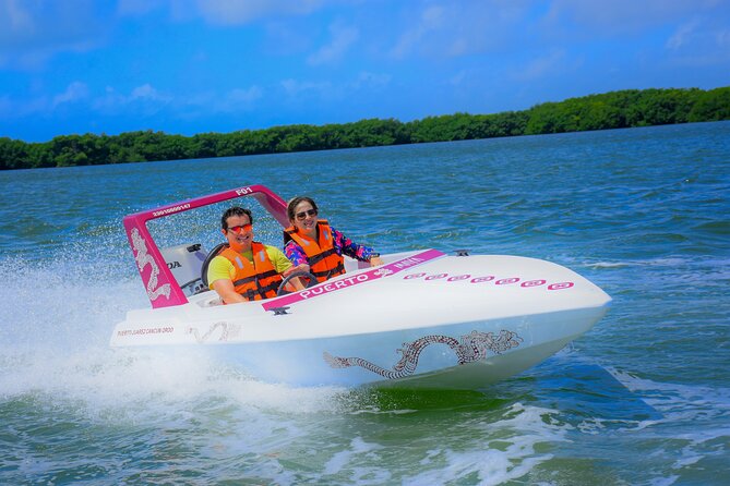 Reef Snorkeling & Jungle Speedboat Adventure with Mayan Ceremony - Snorkeling above the reef