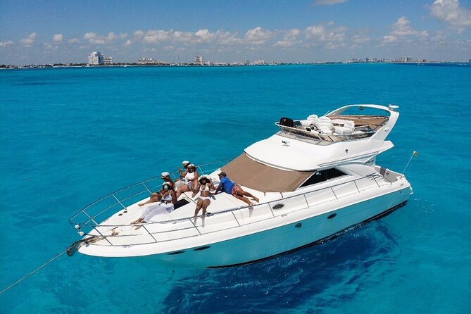 Rent a Private 46ft Yacht in Cancun - Choosing between two, four, and six hours