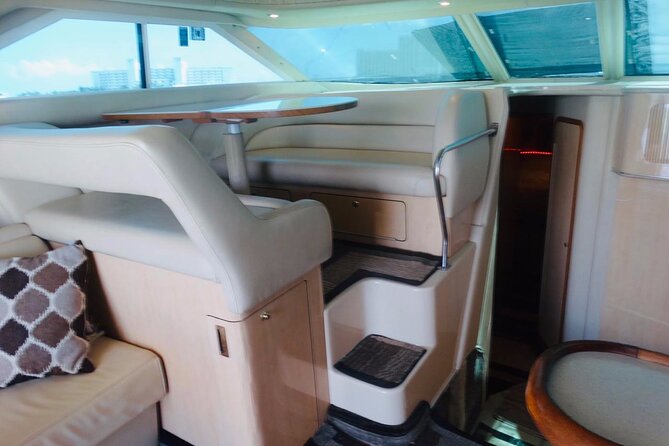 Rent a Private 46ft Yacht in Cancun - Food, drinks, and party add-ons