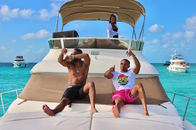 Rent a Private 46ft Yacht in Cancun - From Sunset Marina to open water