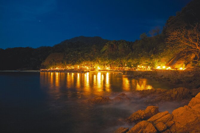 Rhythms of the night, Sunset Cruise, Candlelit Dinner & Alma Show - Candlelit dinner by the beach