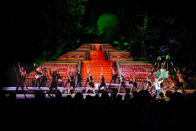 Rhythms of the night, Sunset Cruise, Candlelit Dinner & Alma Show - What the $129 price really covers