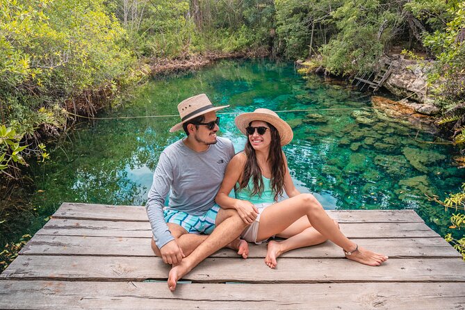 Ride to a life changing cenotes tour - What makes this cenote trip different